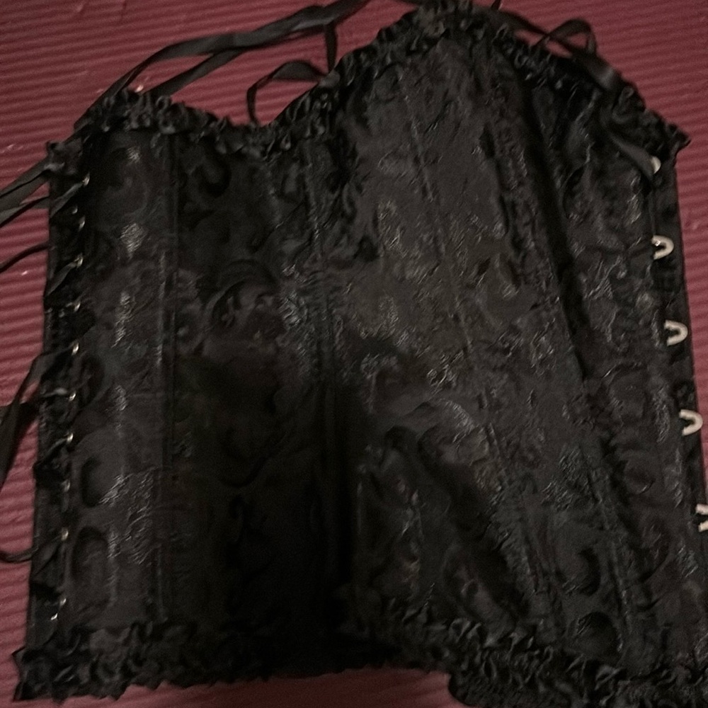 Black Bustier